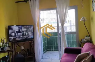 Apartamento com 2 dorms, caiçara, praia grande - r$ 360 mil, cod: 9050