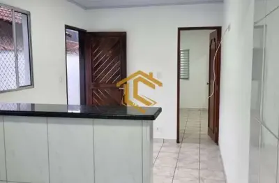 Casa com 1 quarto, anhanguera, praia grande - r$ 170 mil, cod: 9242