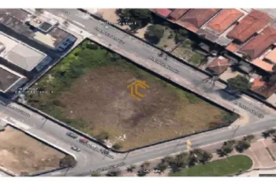 Terreno, maracanã, praia grande - r$ 13.6 mi, cod: 9281