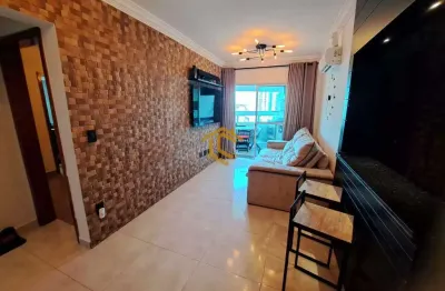 Apartamento com 2 dorms, caiçara, praia grande - r$ 560 mil, cod: 9325
