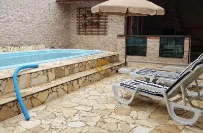 Casa com 3 dorms, caiçara, praia grande - r$ 799 mil, cod: 9374