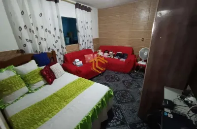 Casa com 1 dorm, ribeirópolis, praia grande - r$ 230 mil, cod: 9384