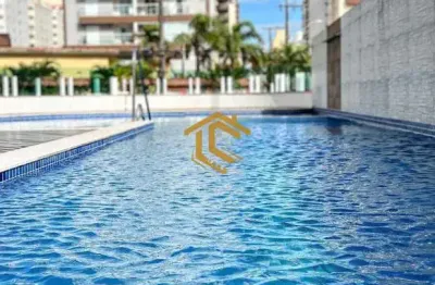 Apartamento com 2 dorms, caiçara, praia grande - r$ 449 mil, cod: 9457
