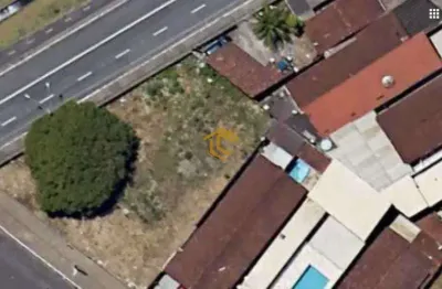 Terreno, solemar, praia grande - r$ 650 mil, cod: 9555