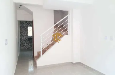 Casa de condomínio com 2 dorms, caiçara, praia grande - r$ 290 mil, cod: 9630