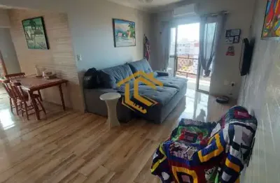 Apartamento com 2 dorms, caiçara, praia grande - r$ 330 mil, cod: 9646