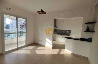 Apartamento com 2 dorms, caiçara, praia grande - r$ 398 mil, cod: 9688
