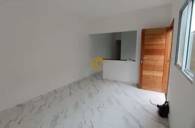 Casa de condomínio com 2 dorms, maracanã, praia grande - r$ 385 mil, cod: 9691
