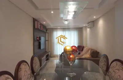 Apartamento com 3 dorms, caiçara, praia grande - r$ 950 mil, cod: 9692