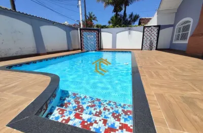 Casa com 4 quartos à venda na Avenida Presidente Kennedy, 11581, Balneário Flórida, Praia Grande