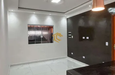 Casa com 2 dorms, maracanã, praia grande - r$ 430 mil, cod: 9766