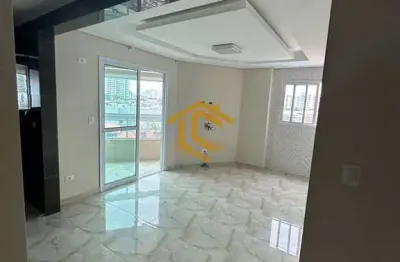 Apartamento com 2 dorms, caiçara, praia grande - r$ 380 mil, cod: 9774
