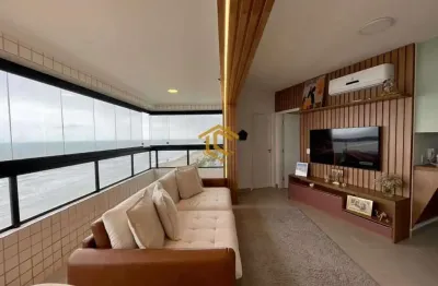 Apartamento com 2 dorms, caiçara, praia grande - r$ 600 mil, cod: 10013