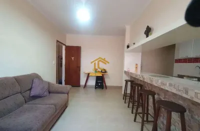 Apartamento com 1 dorm, caiçara, praia grande - r$ 220 mil, cod: 9833