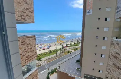 Apartamento com 2 dorms, caiçara, praia grande - r$ 850 mil, cod: 9836