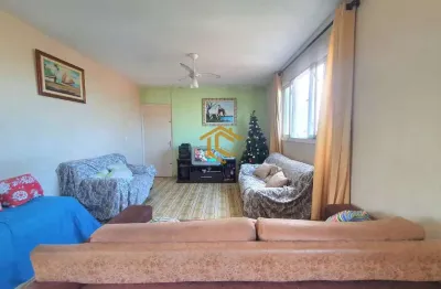 Apartamento com 2 quartos, maracanã, praia grande - r$ 330 mil, cod: 9849