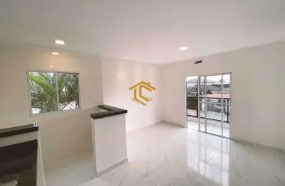 Casa de condomínio com 2 dorms, sítio do campo, praia grande - r$ 300 mil, cod: 9894