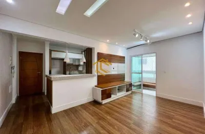 Apartamento com 3 dorms, guilhermina, praia grande - r$ 799 mil, cod: 9903