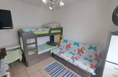 Kitnet com 1 dorm, ocian, praia grande - r$ 120 mil, cod: 9918