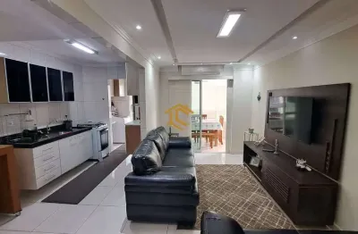 Apartamento com 2 dorms, caiçara, praia grande - r$ 520 mil, cod: 9983