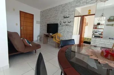 Apartamento com 1 dorm, maracanã, praia grande - r$ 320 mil, cod: 9998