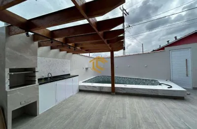 Casa à venda na Avenida Presidente Kennedy, 11581, Vila Caiçara, Praia Grande