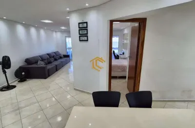 Apartamento com 3 dorms, maracanã, praia grande - r$ 700 mil, cod: 10036