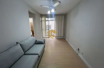 Apartamento com 2 dorms, boqueirão, praia grande - r$ 375 mil, cod: 10097