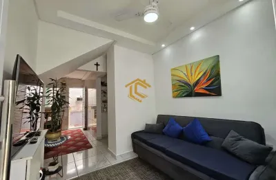 Casa de condomínio com 2 dorms, caiçara, praia grande - r$ 320 mil, cod: 10116