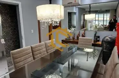 Apartamento com 3 dorms, caiçara, praia grande - r$ 785 mil, cod: 10130