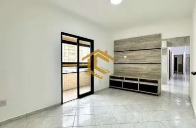 Apartamento com 2 dorms, caiçara, praia grande - r$ 445 mil, cod: 10159