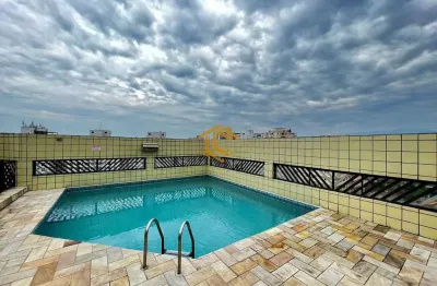 Cobertura com 5 dorms, tupi, praia grande - r$ 1.4 mi, cod: 10170