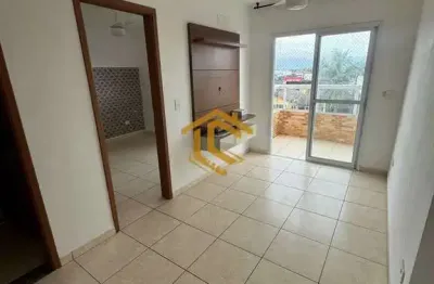 Apartamento com 1 dorm, aviação, praia grande - r$ 250 mil, cod: 10185