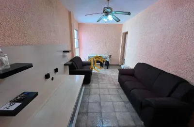 Apartamento com 2 dorms, guilhermina, praia grande - r$ 385 mil, cod: 10196