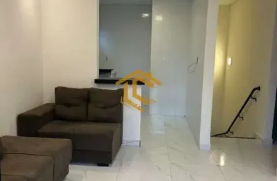 Casa de condomínio com 2 dorms, tupi, praia grande - r$ 380 mil, cod: 10209