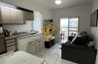 Apartamento com 1 quarto, caiçara, praia grande - r$ 350 mil, cod: 10279