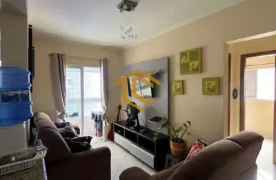 Apartamento com 1 quarto, caiçara, praia grande - r$ 350 mil, cod: 10289