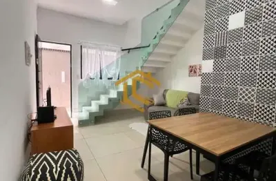 Casa com 2 quartos, maracanã, praia grande - r$ 340 mil, cod: 10315
