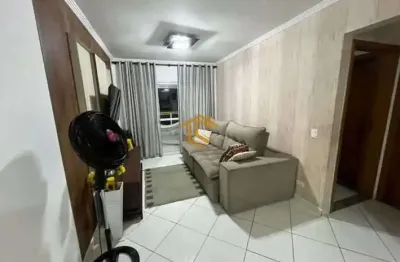 Apartamento com 2 quartos, tupi, praia grande - r$ 480 mil, cod: 10333