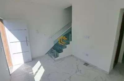 Casa de condomínio com 2 quartos, melvi, praia grande - r$ 290 mil, cod: 10359