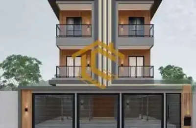 Casa de condomínio com 2 quartos, caiçara, praia grande - r$ 335 mil, cod: 10372