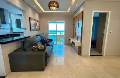 Apartamento com 2 quartos, caiçara, praia grande - r$ 780 mil, cod: 10402