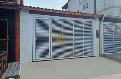 Casa com 2 quartos, ocian, praia grande - r$ 529 mil, cod: 10405