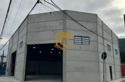 Barracão / Galpão / Depósito para alugar na Avenida Presidente Kennedy, 11581, Ribeirópolis, Praia Grande