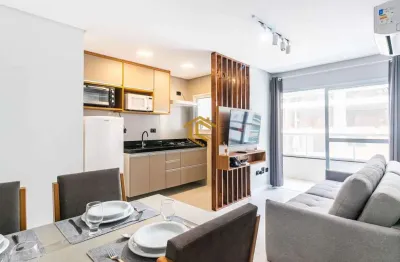 Apartamento com 1 quarto, caiçara, praia grande - r$ 230 mil, cod: 10443