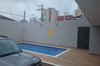 Casa com 3 quartos, ocian, praia grande - r$ 1.5 mi, cod: 10448