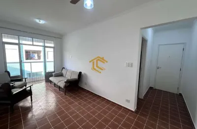 Apartamento com 2 quartos, guilhermina, praia grande - r$ 340 mil, cod: 10450