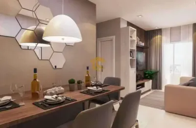 Apartamento com 2 quartos, boqueirão, praia grande - r$ 430 mil, cod: 10456