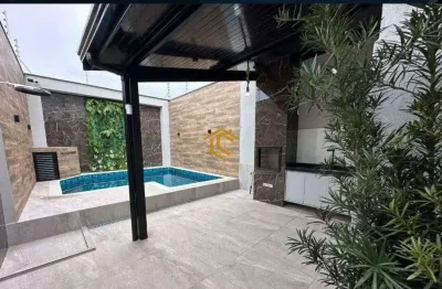 Casa com 2 quartos, balneário maracanã, praia grande - r$ 920 mil, cod: 10458