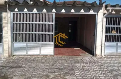 Casa com 2 quartos, nova mirim, praia grande - r$ 290 mil, cod: 10475